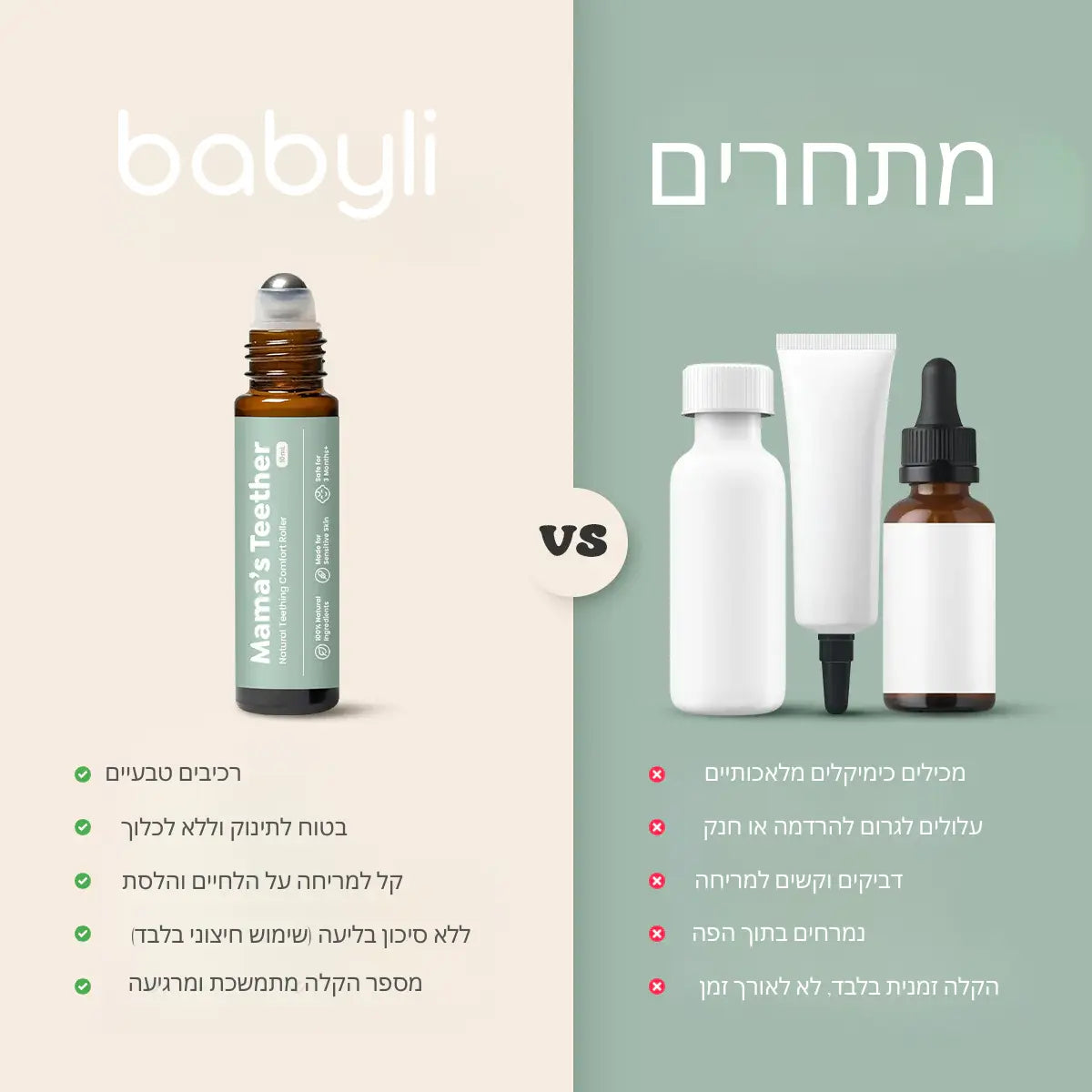 babyli - רולר לשיניים