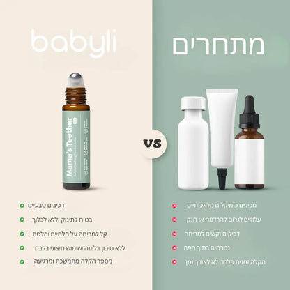 babyli - רולר לשיניים
