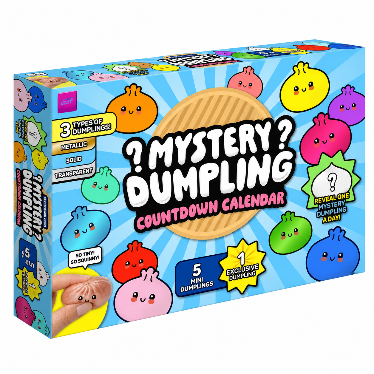 6x Mystery Dumpling